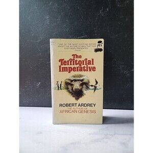 The Territorial Imperative By Robert Ardrey Paperback